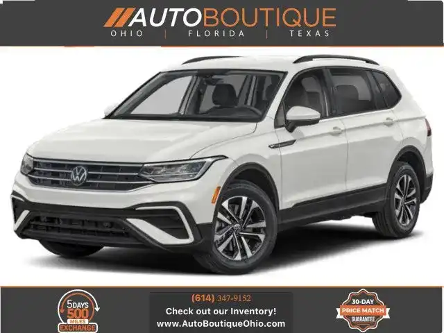 2022 Volkswagen Tiguan 2.0T S's photo
