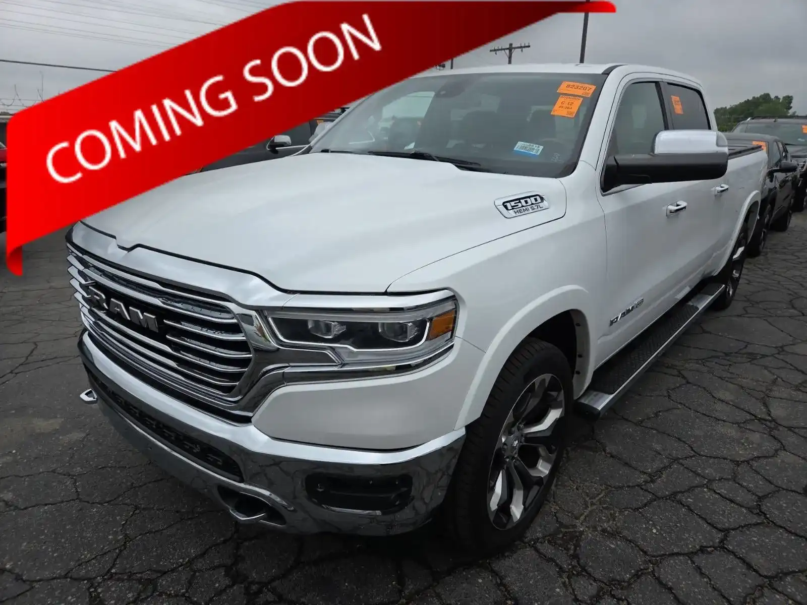2019 RAM 1500 Longhorn Crew Cab 4x4 6'4" Box's photo