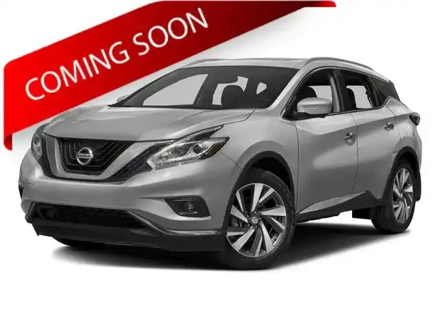 2017 Nissan Murano SL AWD's photo
