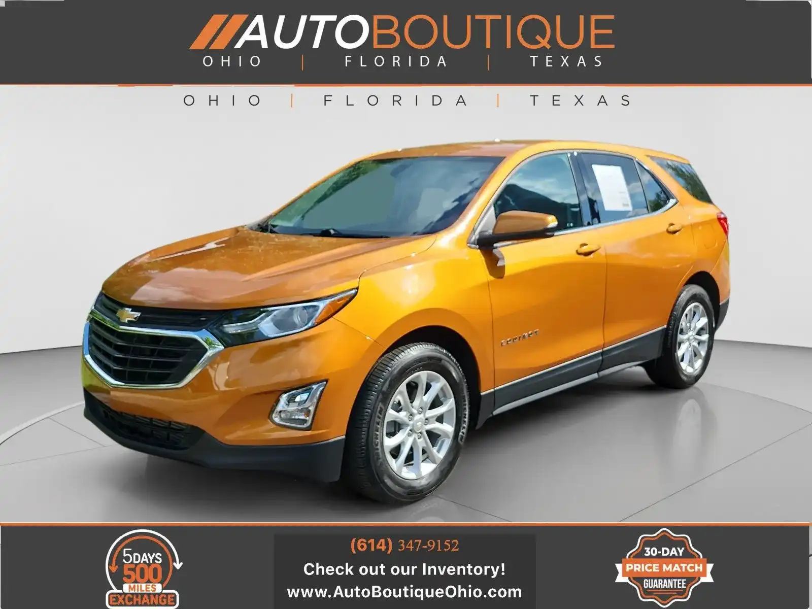 2019 Chevrolet Equinox LT 1.5T's photo