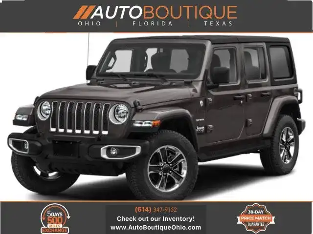 2022 Jeep Wrangler Sahara's photo