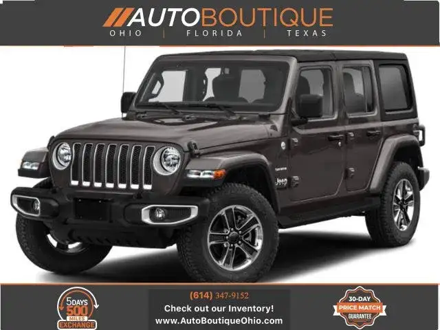 2022 Jeep Wrangler Sahara's photo
