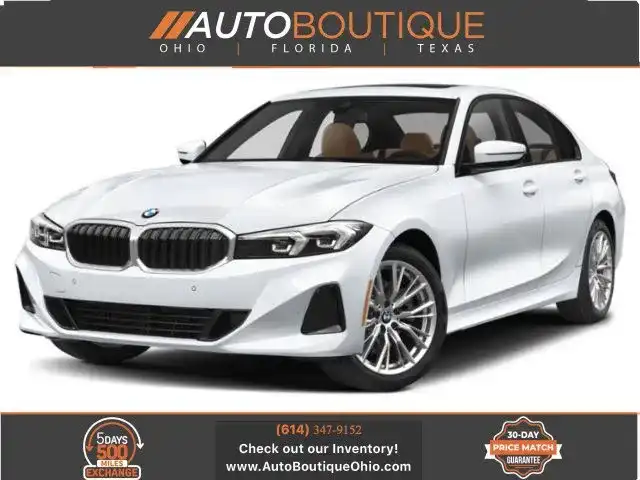 2023 BMW 3 Series 330i xDrive Sedan's photo