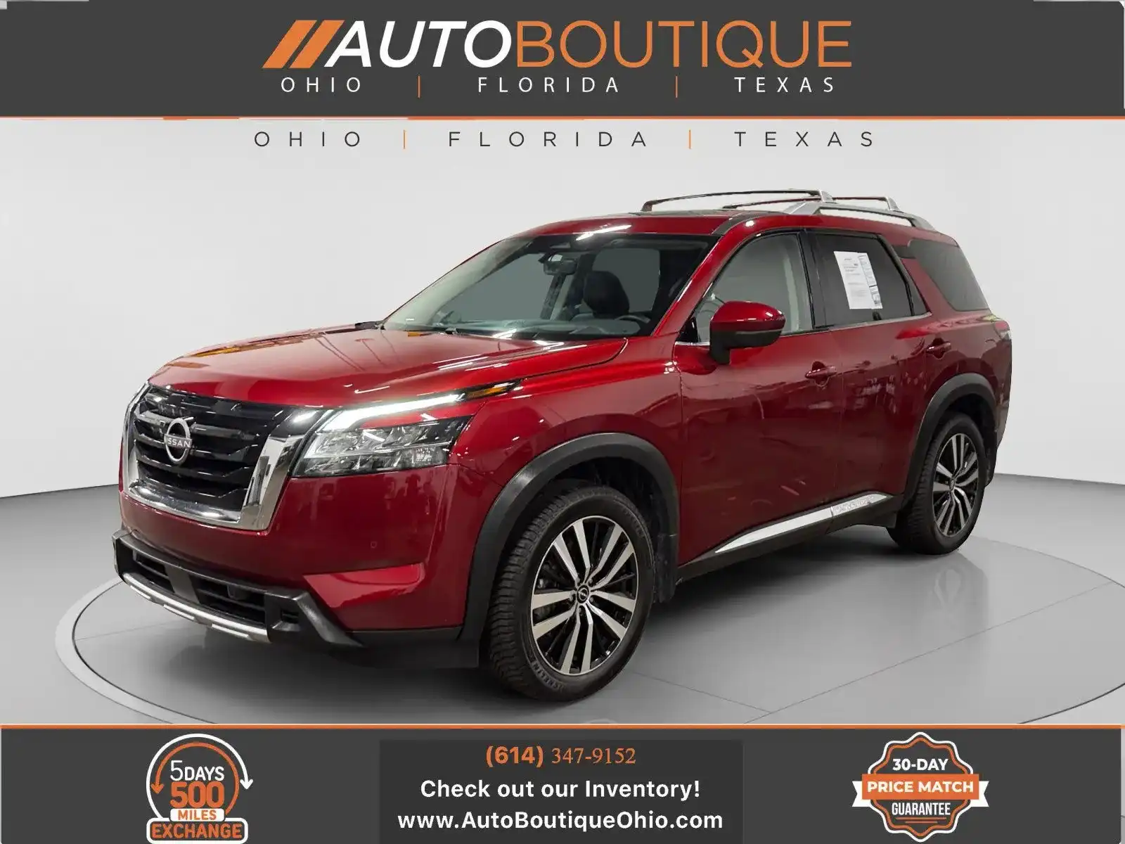 2024 Nissan Pathfinder Platinum 4WD's photo