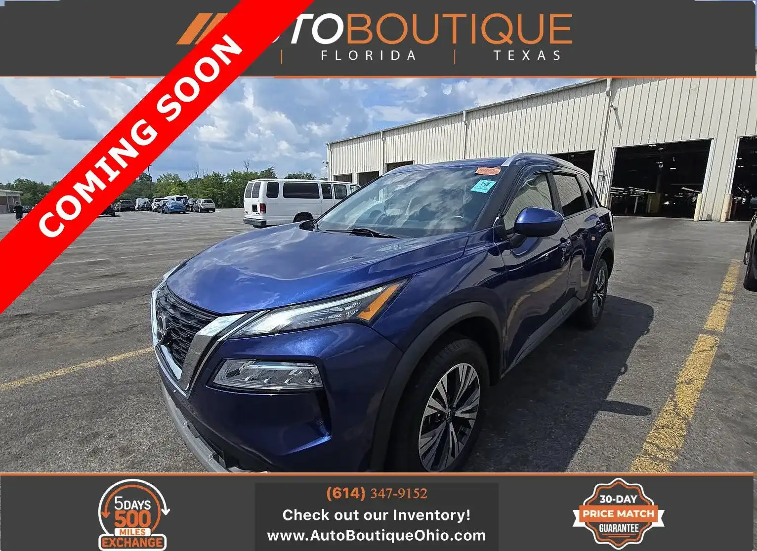2023 Nissan Rogue SV FWD's photo