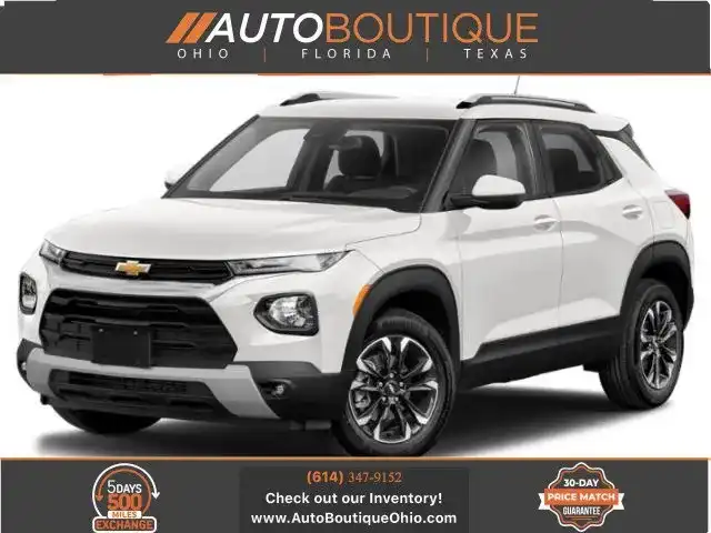 2021 Chevrolet Trailblazer LT AWD's photo