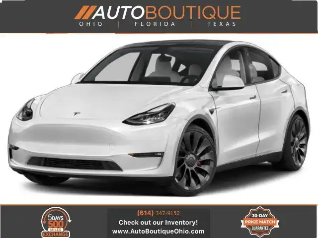 2023 Tesla Model Y Long Range Dual Motor All-Wheel Drive's photo