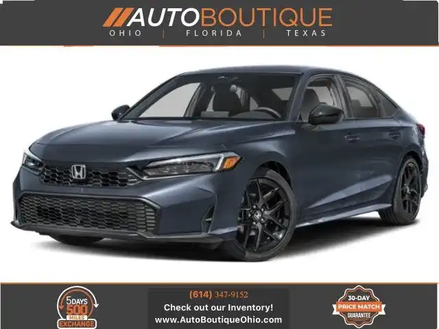 2026 Honda Civic Sport CVT's photo