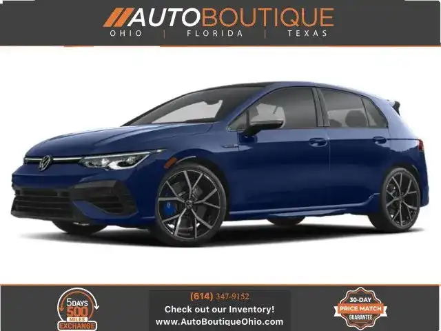 2022 Volkswagen Golf R Golf R 4-door DSG's photo