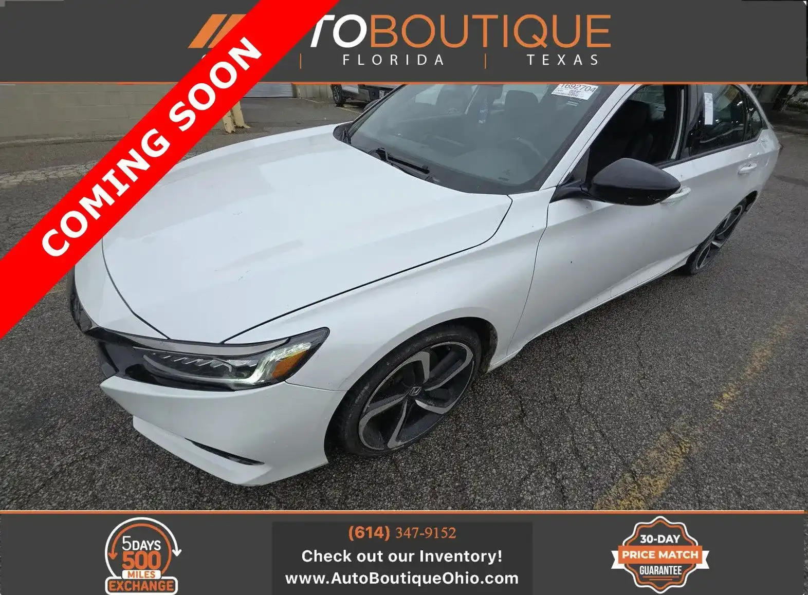 2021 Honda Accord 1.5T Sport CVT's photo