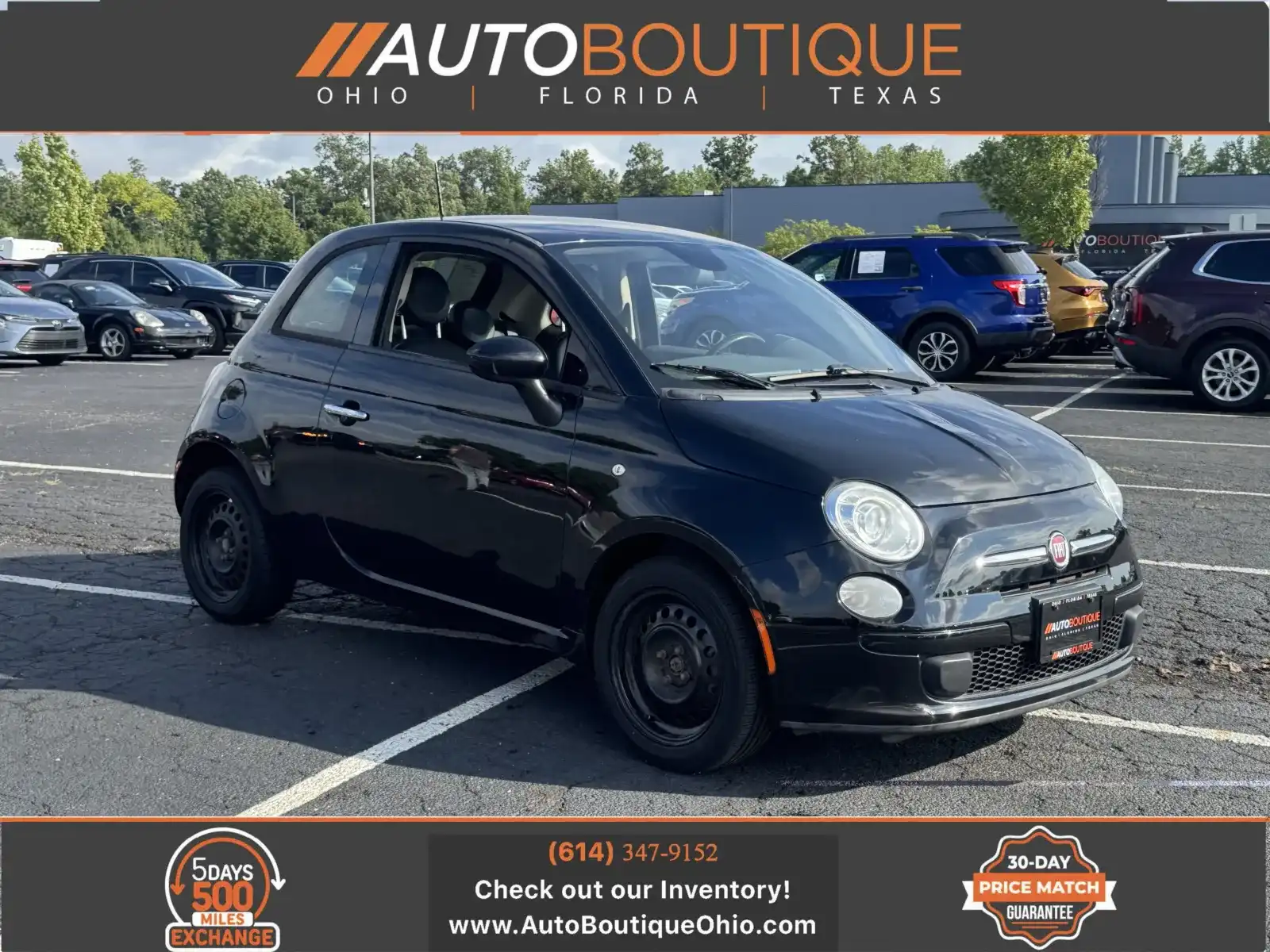 2015 FIAT 500 Pop's photo