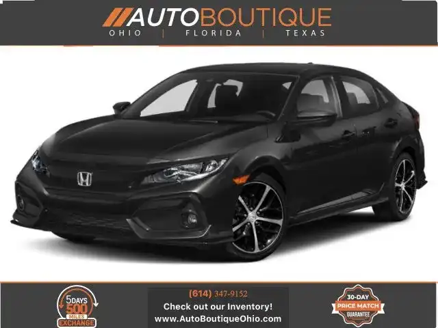 2021 Honda Civic Sport CVT's photo