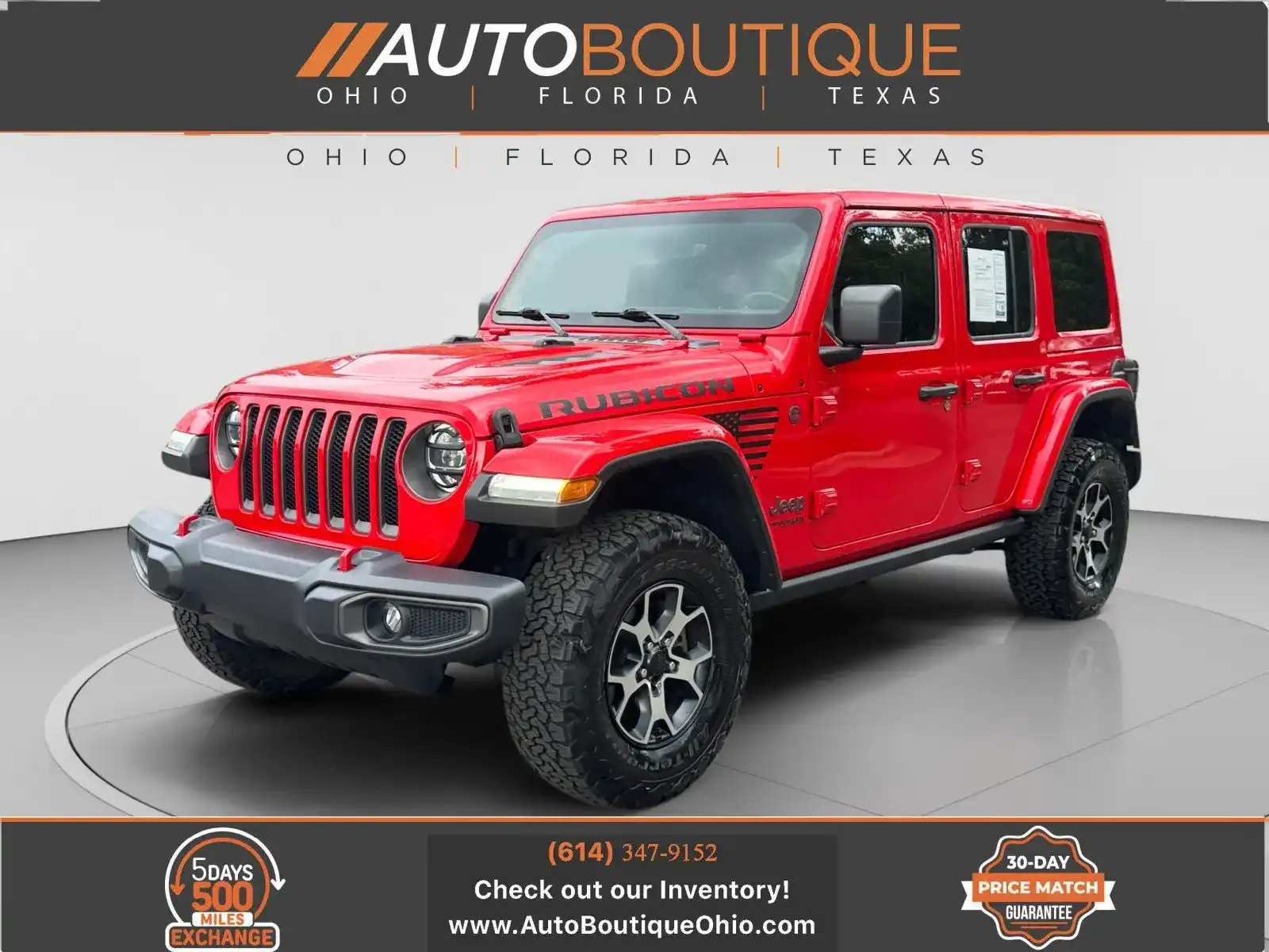 2021 Jeep Wrangler Rubicon's photo