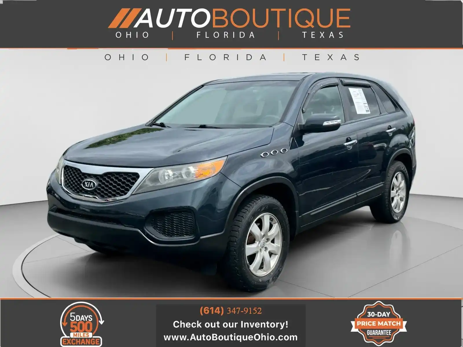 2012 Kia Sorento LX AT's photo