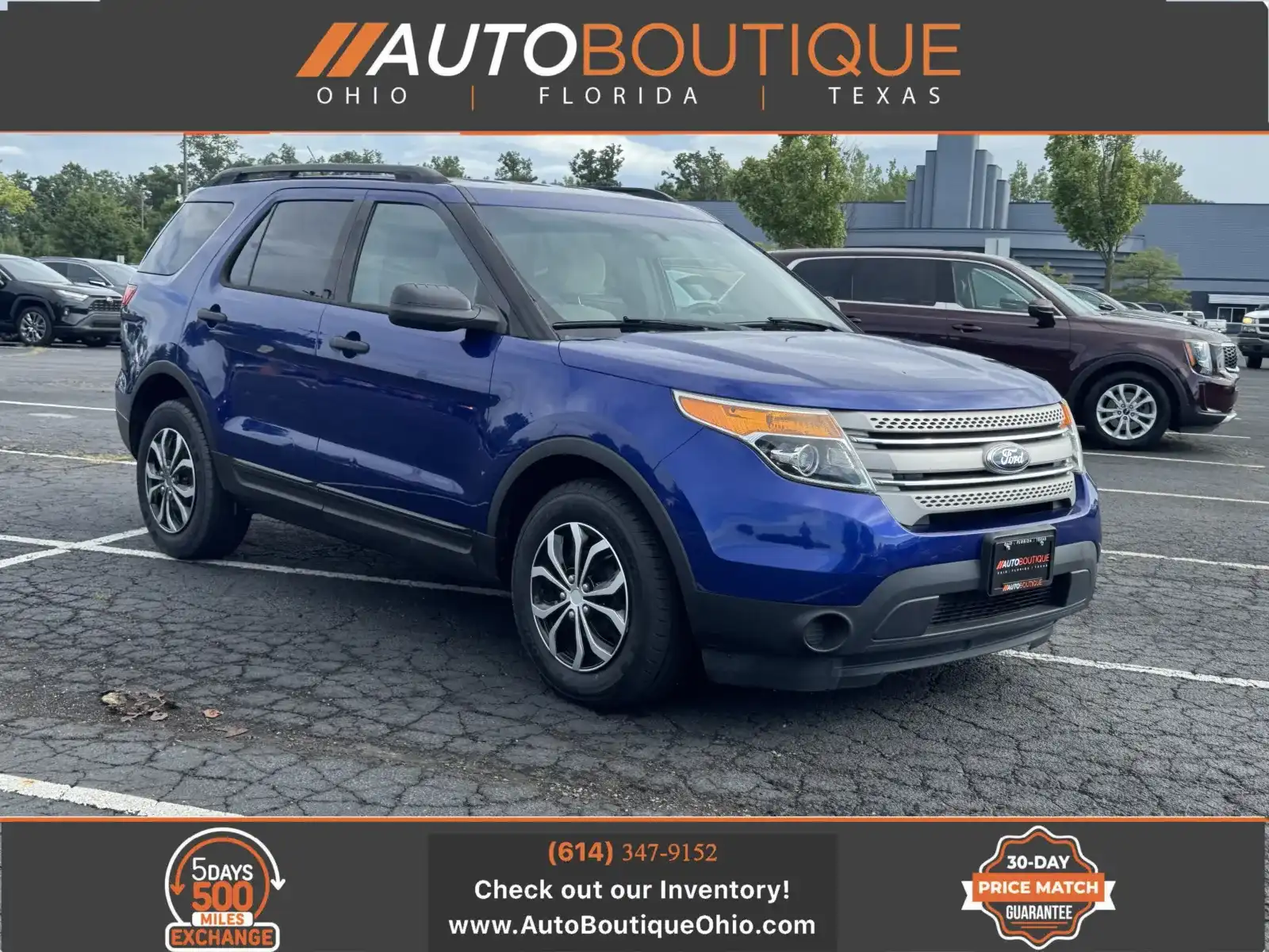 2013 Ford Explorer Base's photo