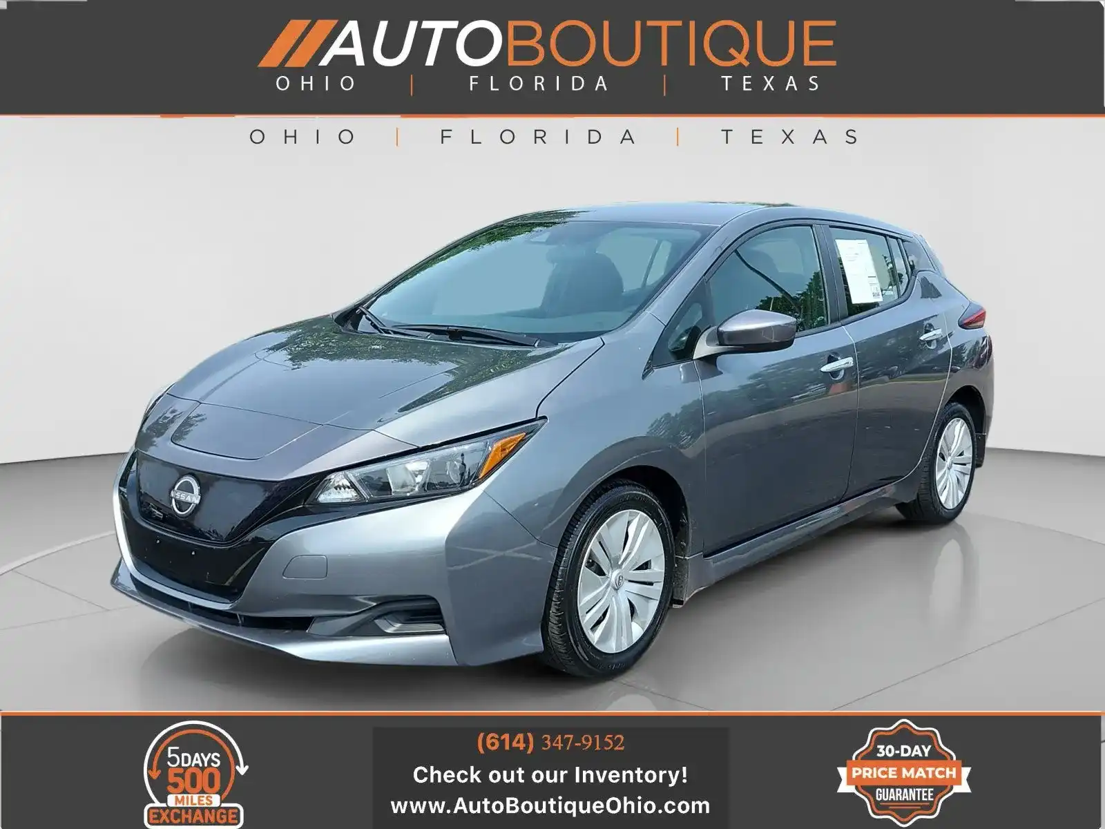 2023 Nissan Leaf S's photo