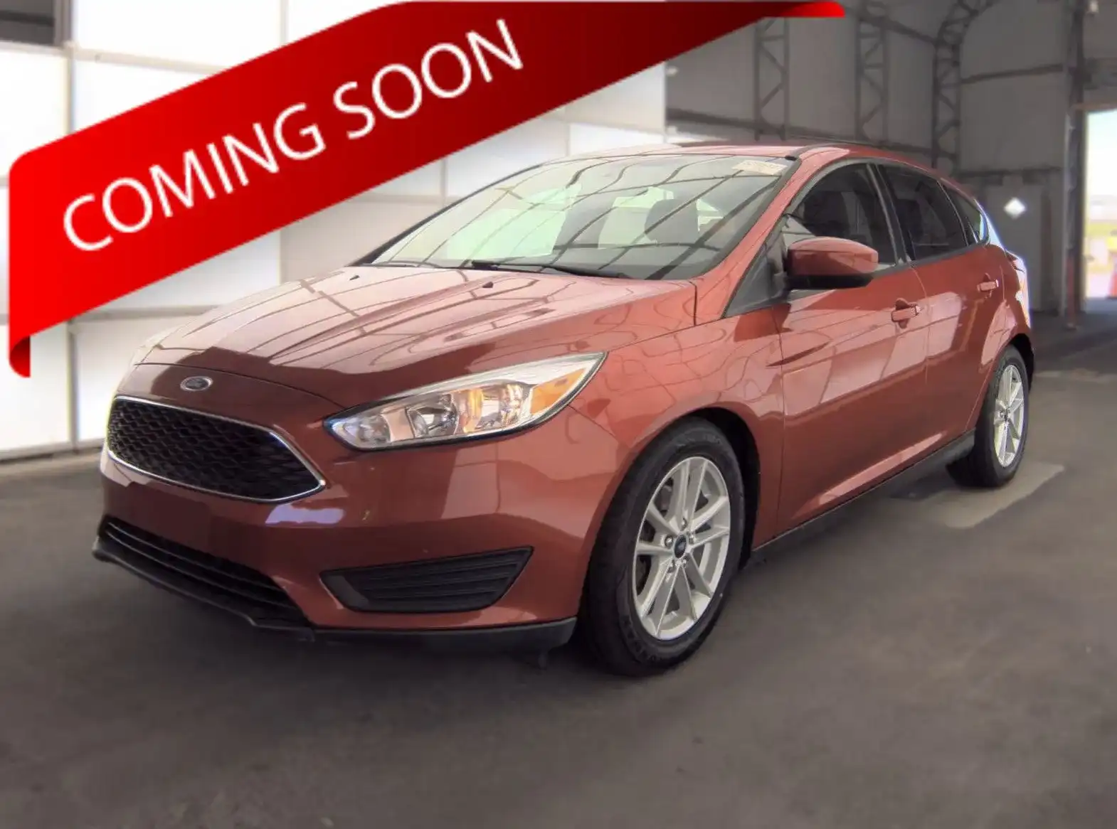 2018 Ford Focus Hatch SE's photo