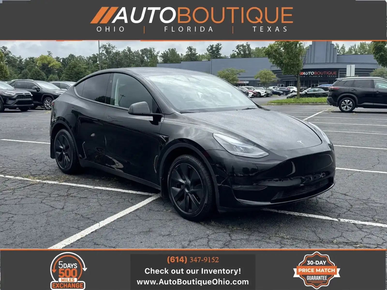 2024 Tesla Model Y Long Range Rear Wheel Drive's photo