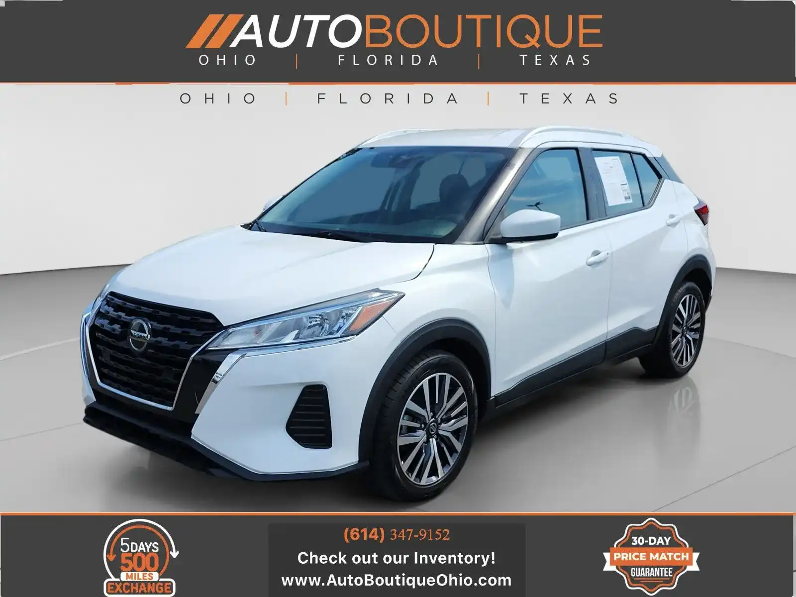 2021 Nissan Kicks 1.6 SV's photo