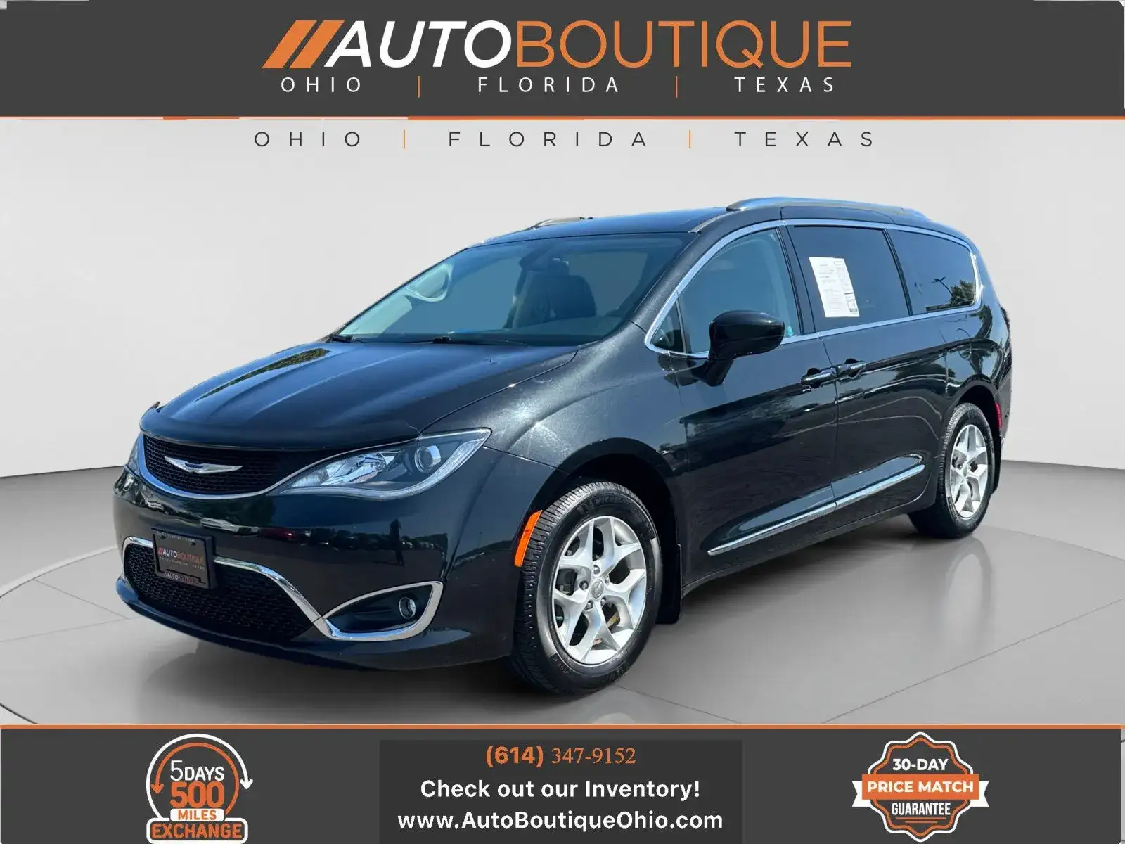 2017 Chrysler Pacifica Touring L Plus's photo