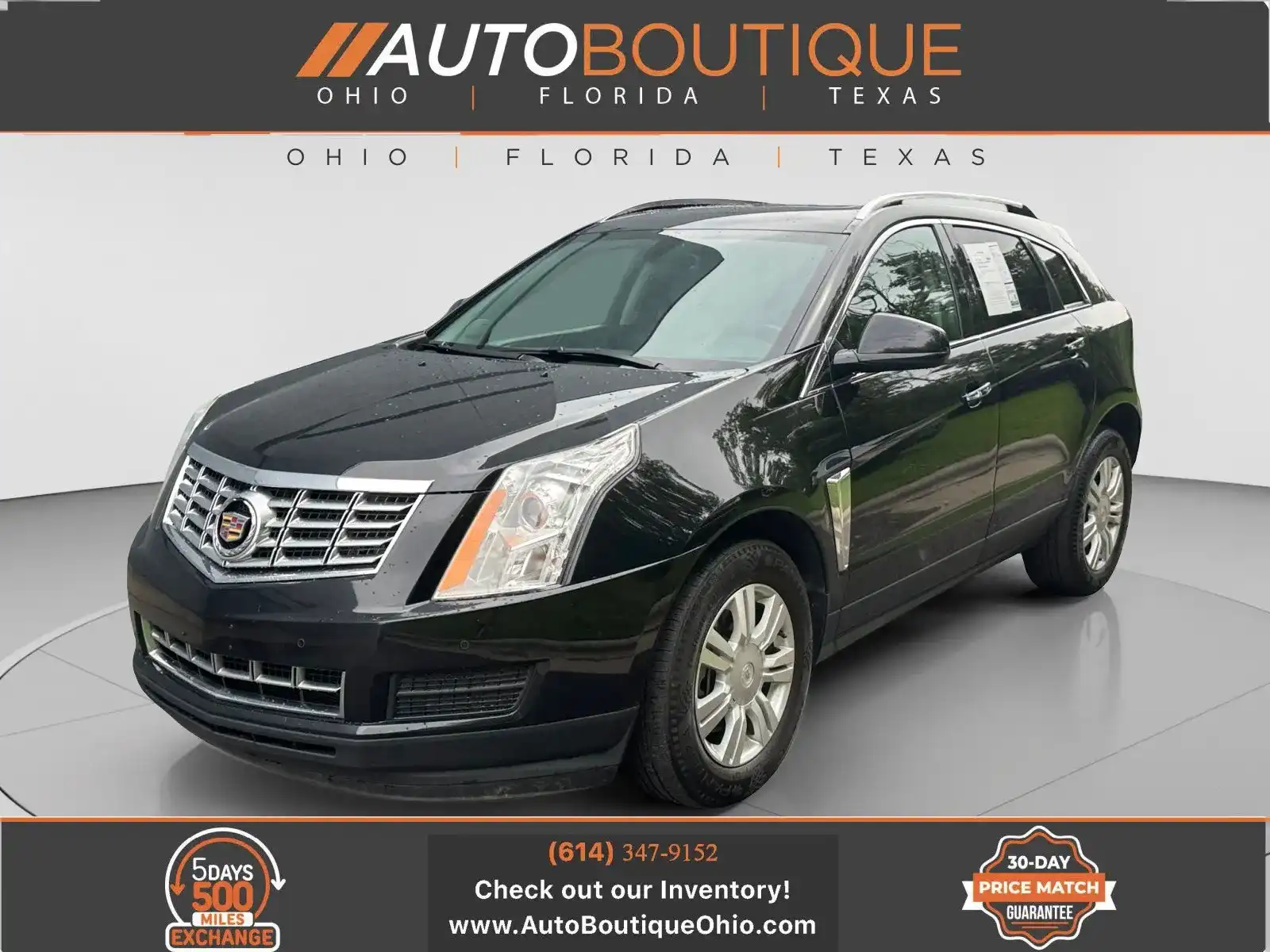 2016 Cadillac SRX AWD Luxury Collection's photo