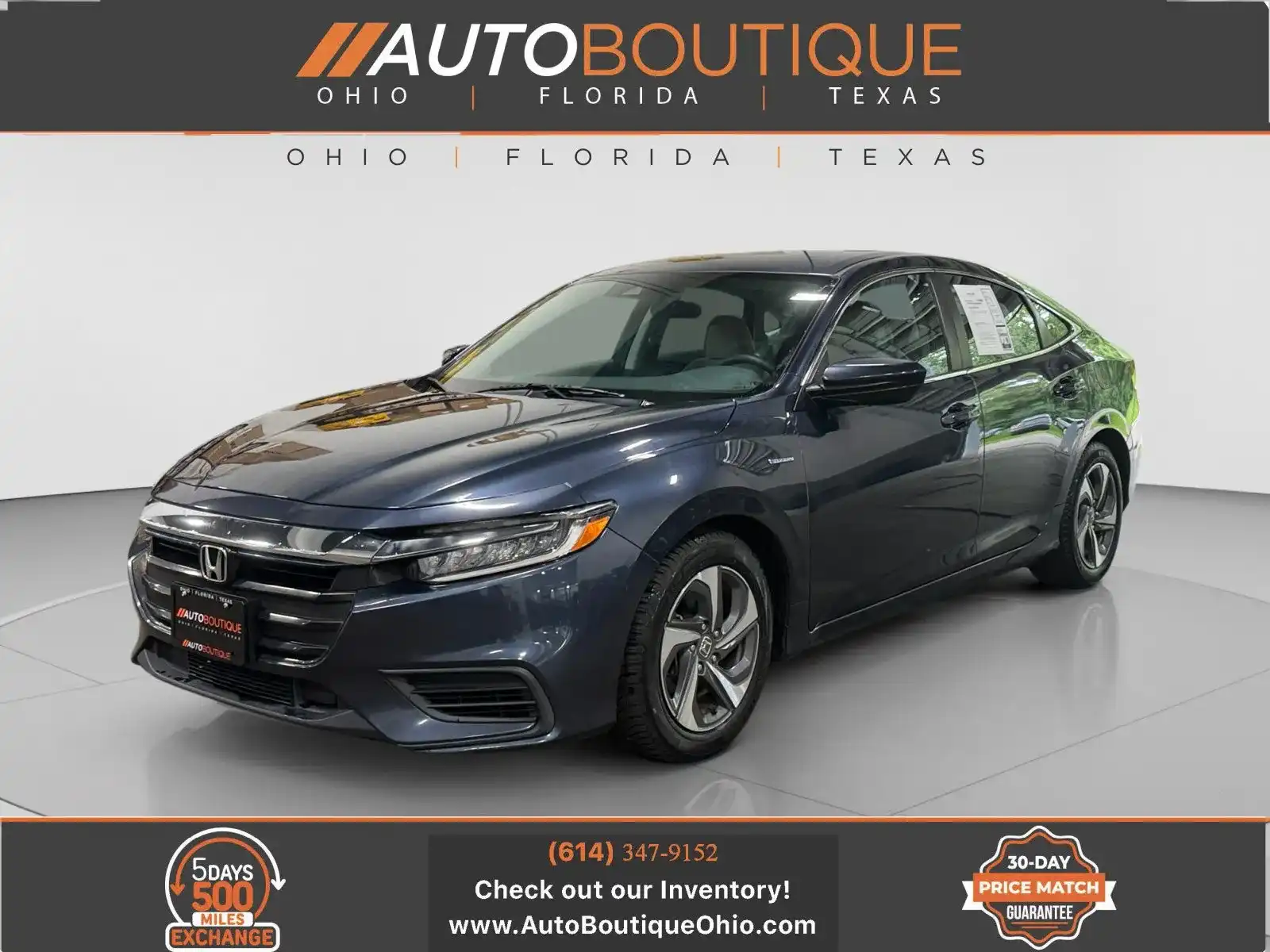 2019 Honda Insight LX's photo
