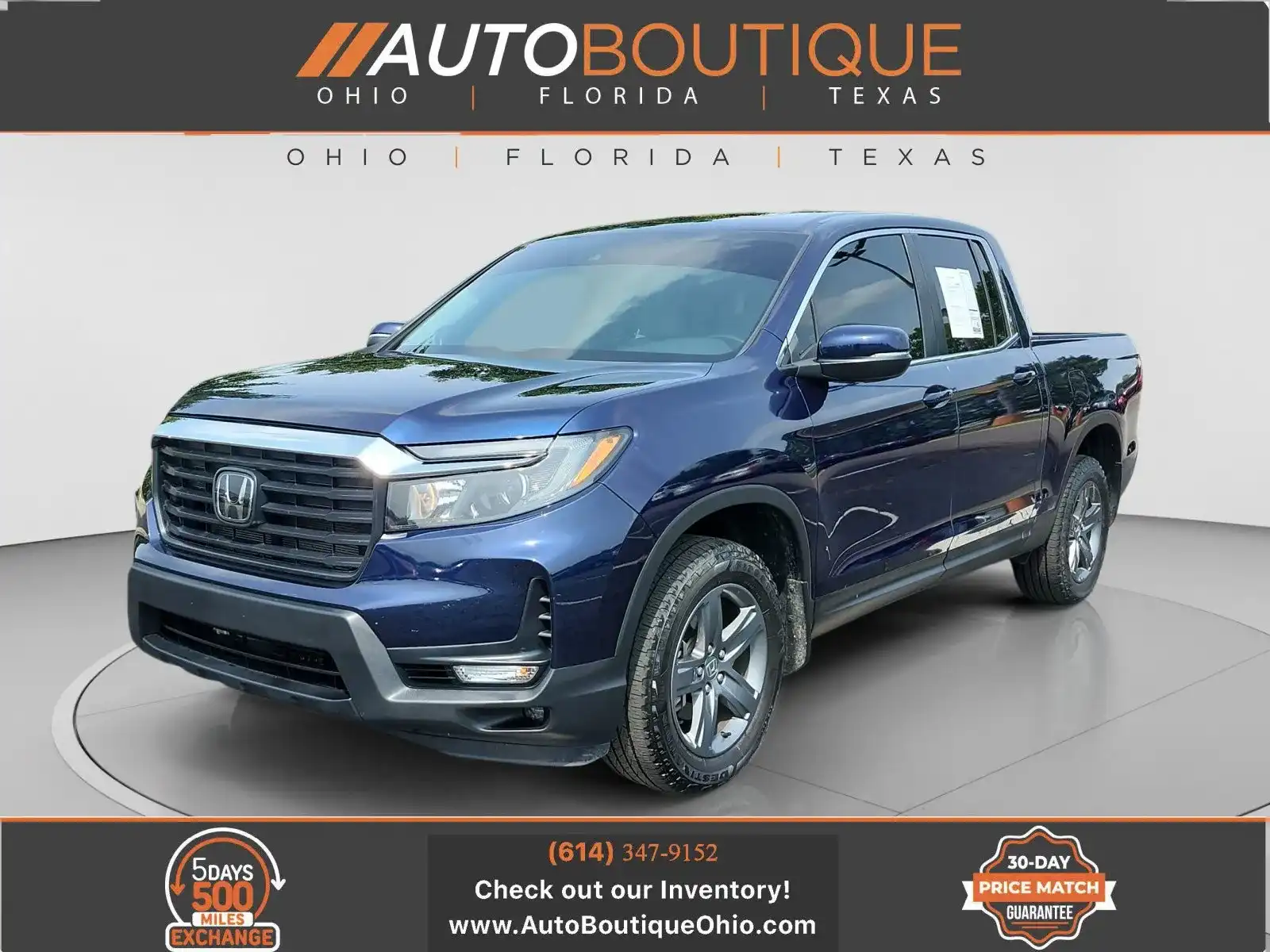 2021 Honda Ridgeline RTL AWD's photo