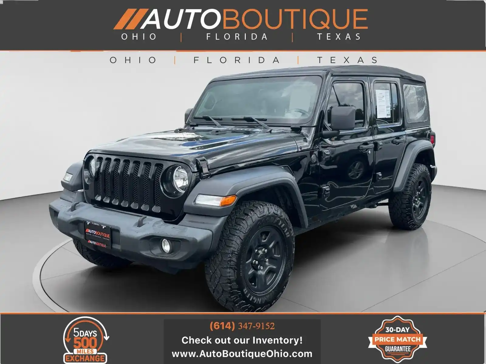 2022 Jeep Wrangler Sport's photo