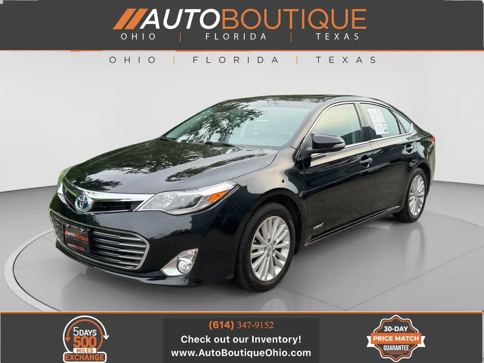 2013 Toyota Avalon Limited Hybrid's photo