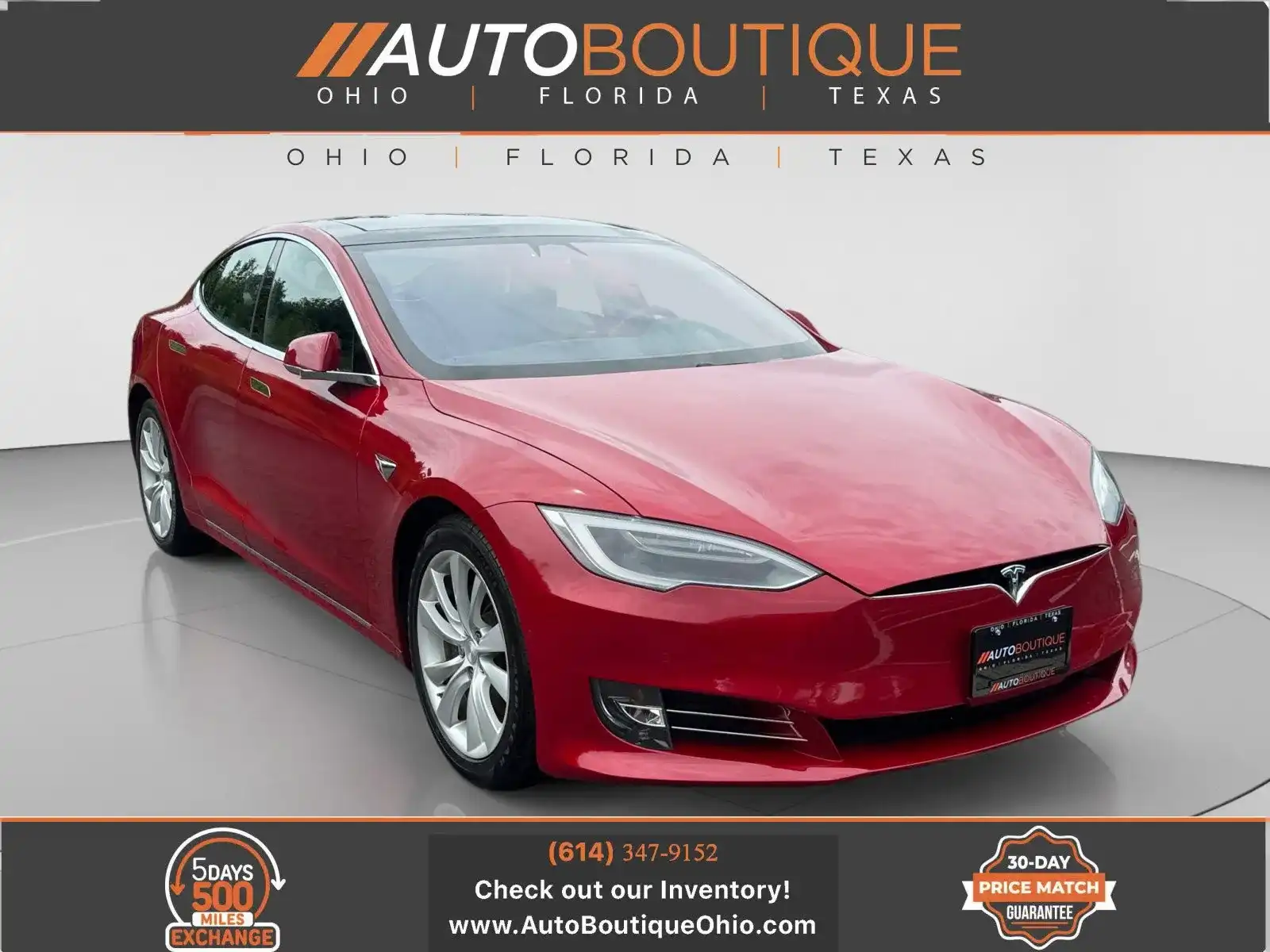2017 Tesla Model S 90D's photo