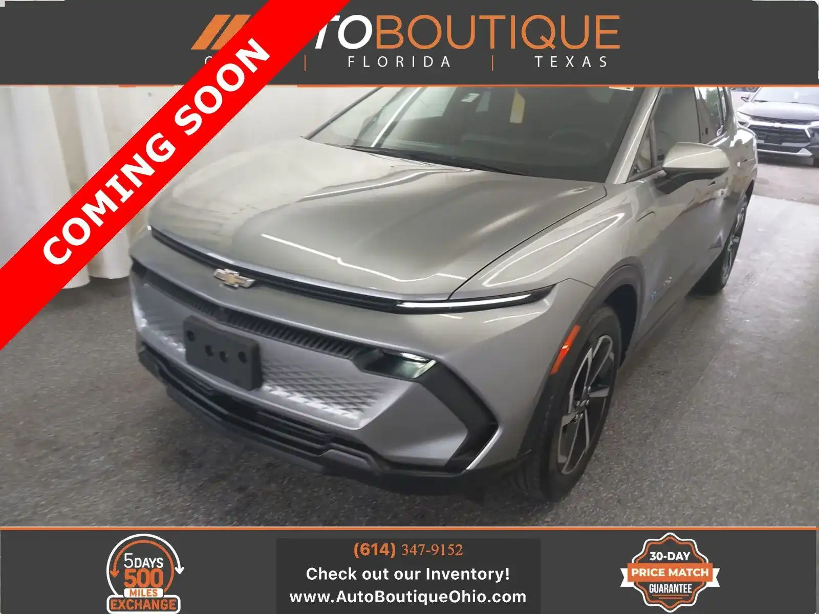 2025 Chevrolet Equinox EV 2LT FWD's photo