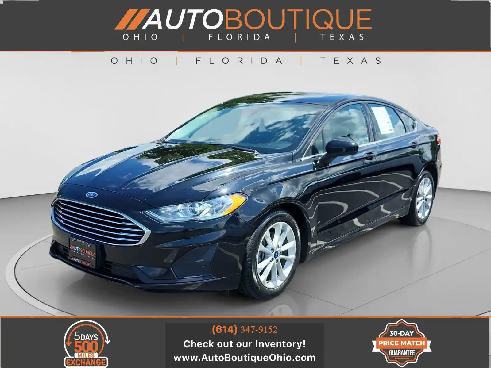 2020 Ford Fusion SE's photo