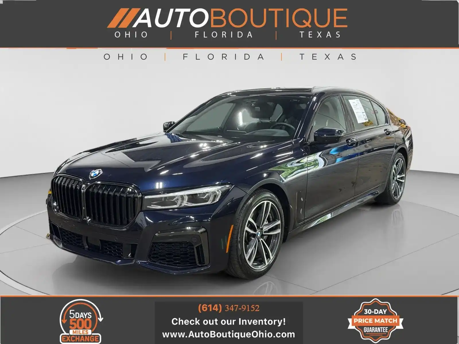 2022 BMW 7 Series 740i xDrive's photo