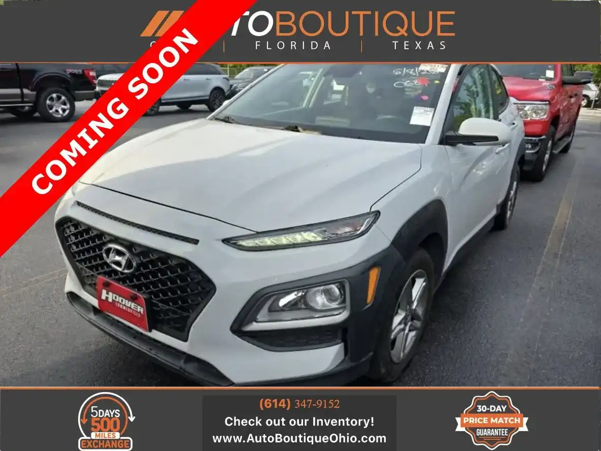 2021 Hyundai Kona SE Automatic AWD's photo
