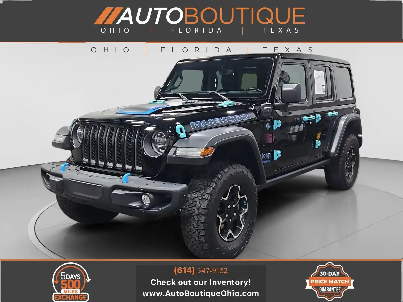 2022 Jeep Wrangler Rubicon 4xe's photo