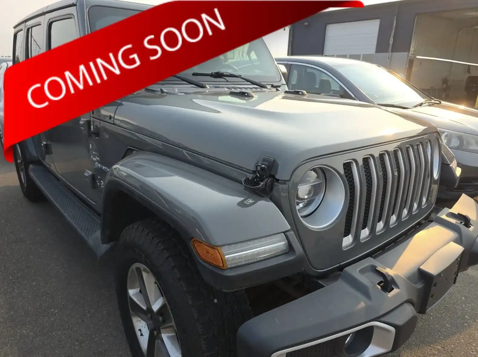 2020 Jeep Wrangler Sahara's photo