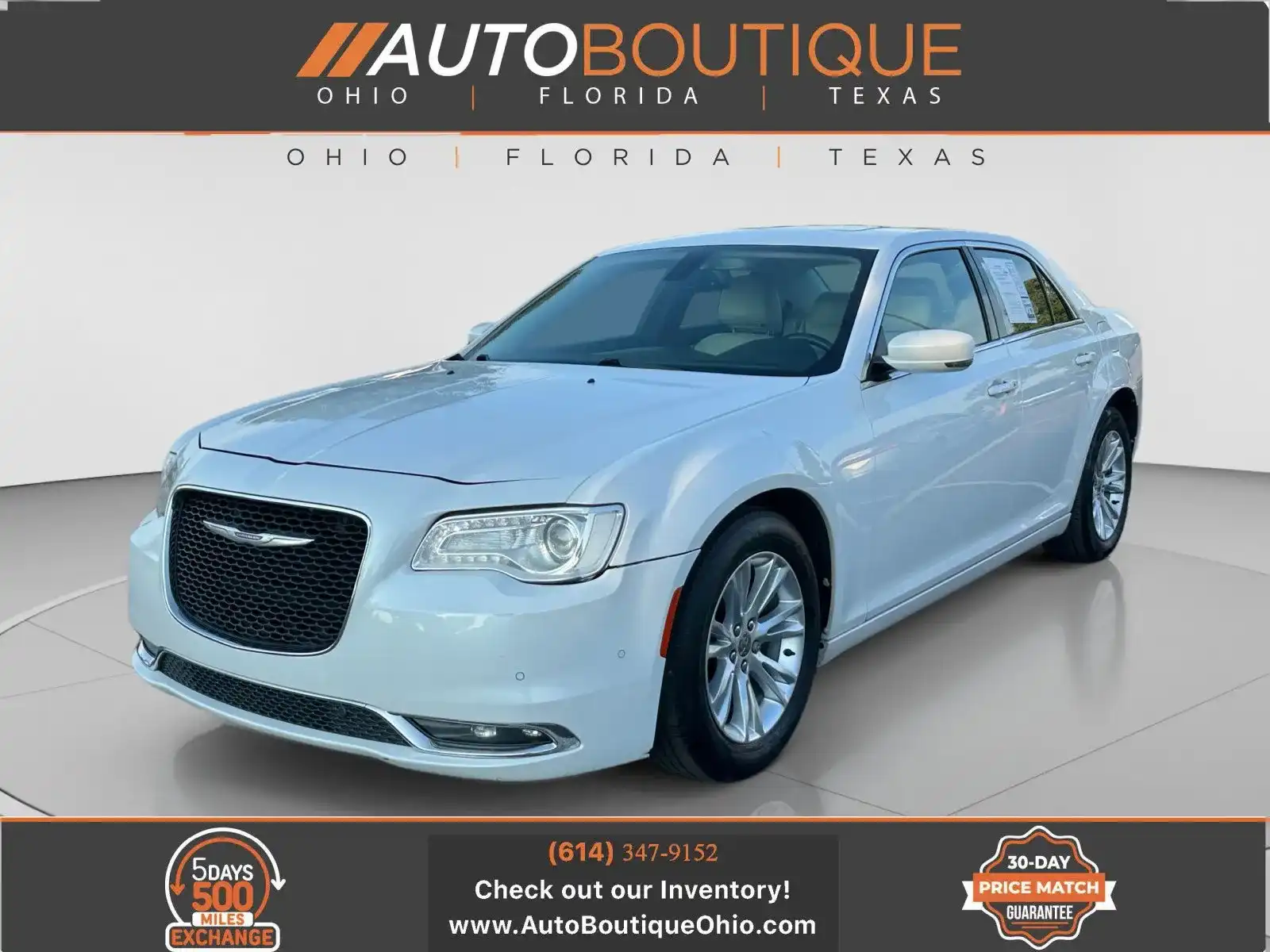 2016 Chrysler 300 Anniversary Edition's photo