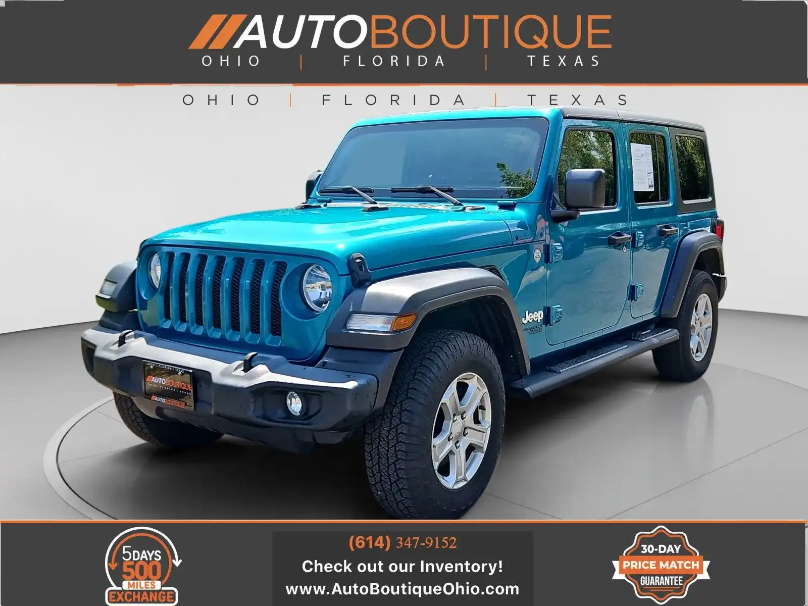 2019 Jeep Wrangler Sport S's photo