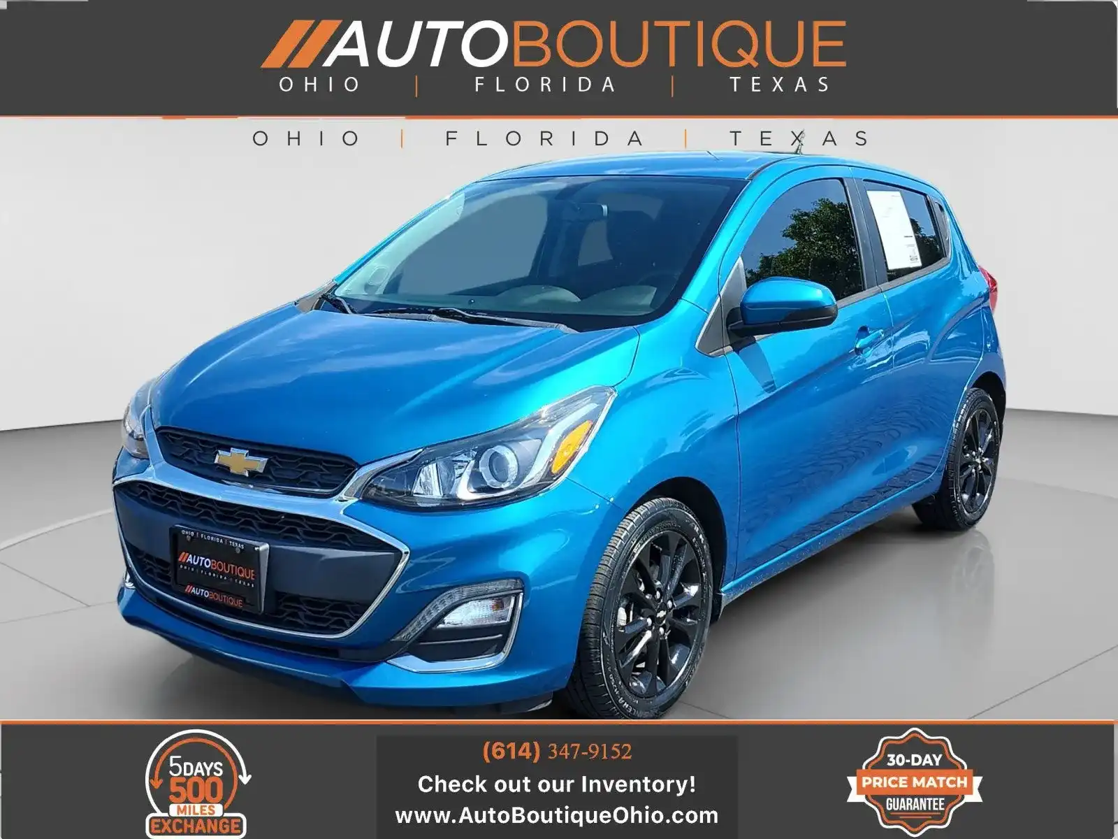 2019 Chevrolet Spark 1LT CVT 1SD's photo