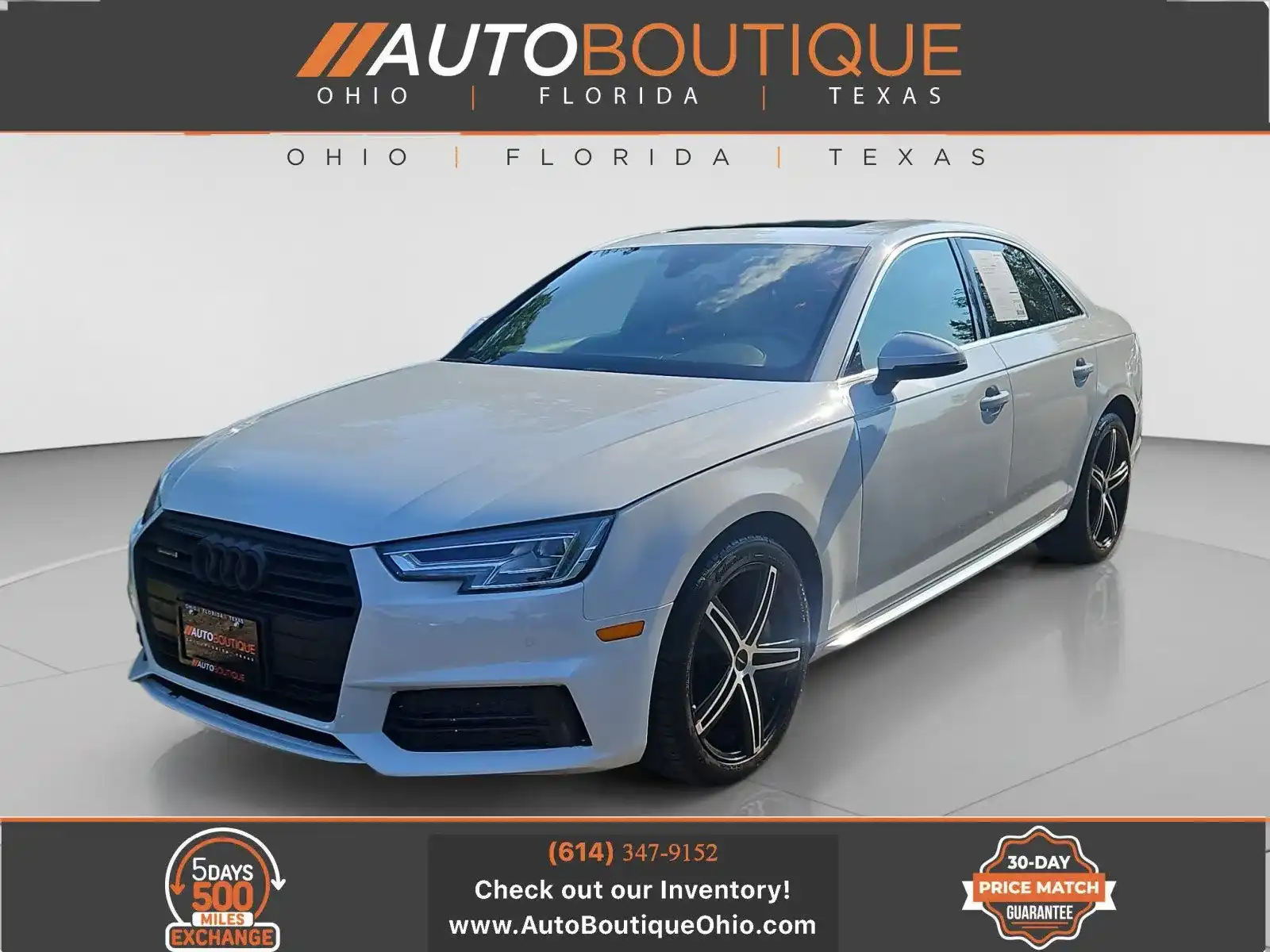 2017 Audi A4 2.0T Premium Plus quattro S tronic's photo