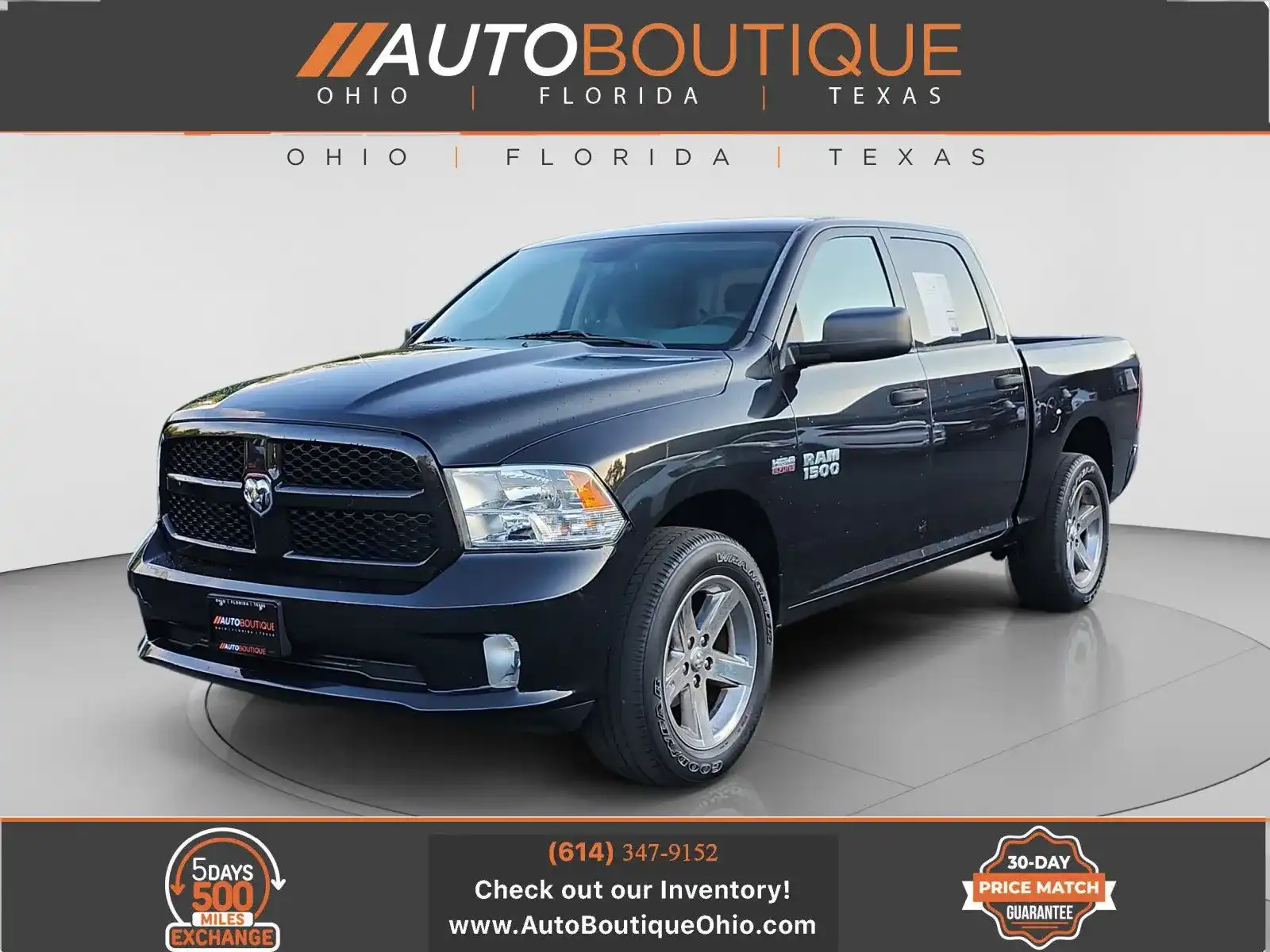 2017 RAM 1500 Express 4WD Crew Cab 5'7's photo