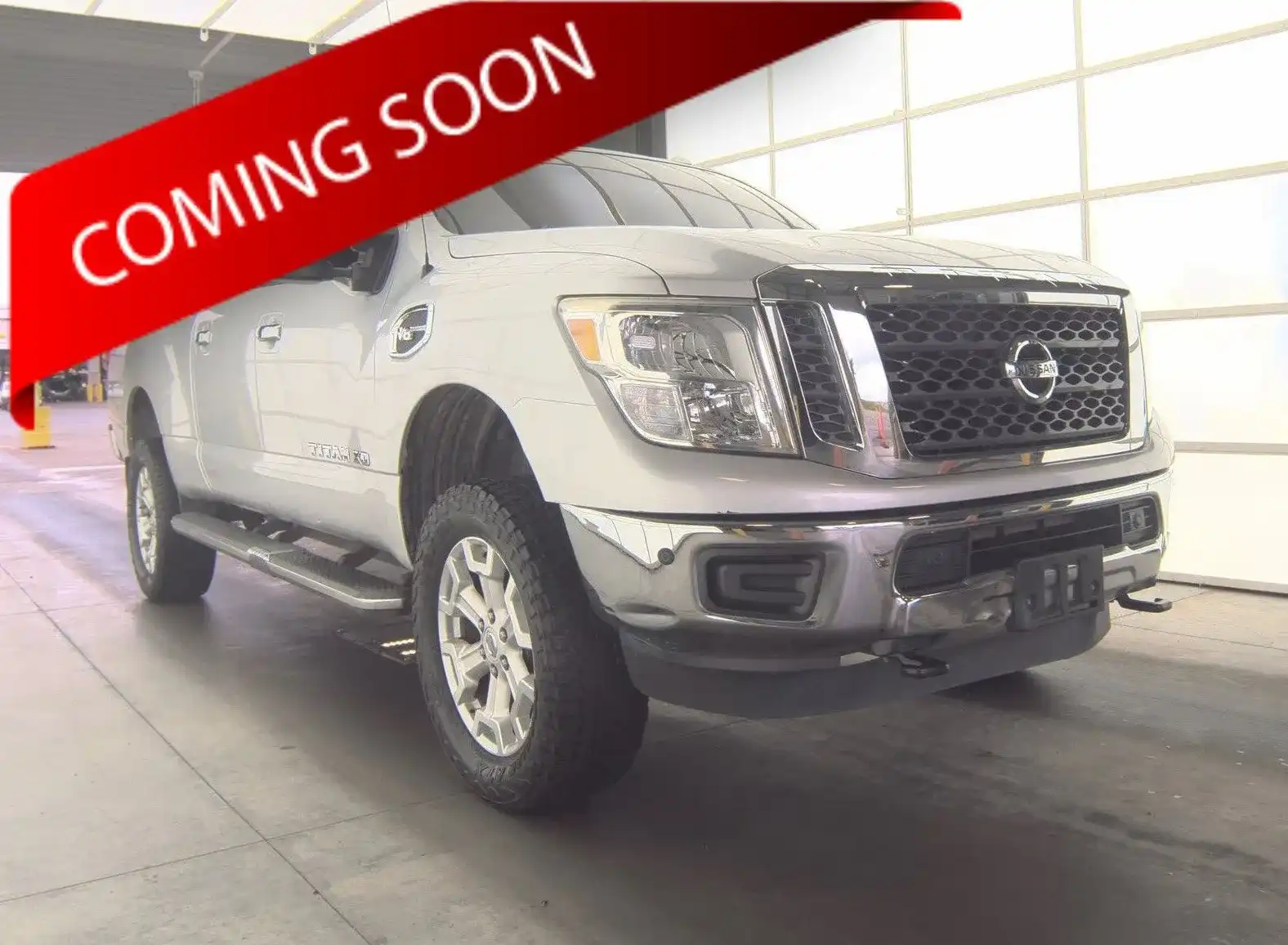 2018 Nissan Titan XD SV Crew Cab 4WD SWB's photo