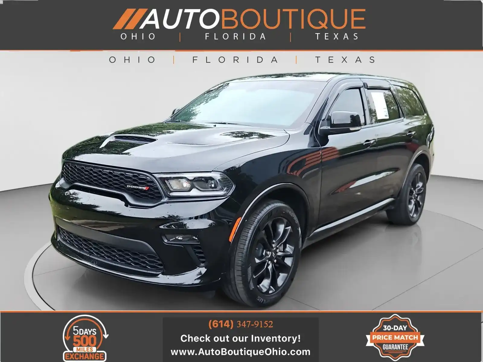 2021 Dodge Durango GT AWD Plus's photo