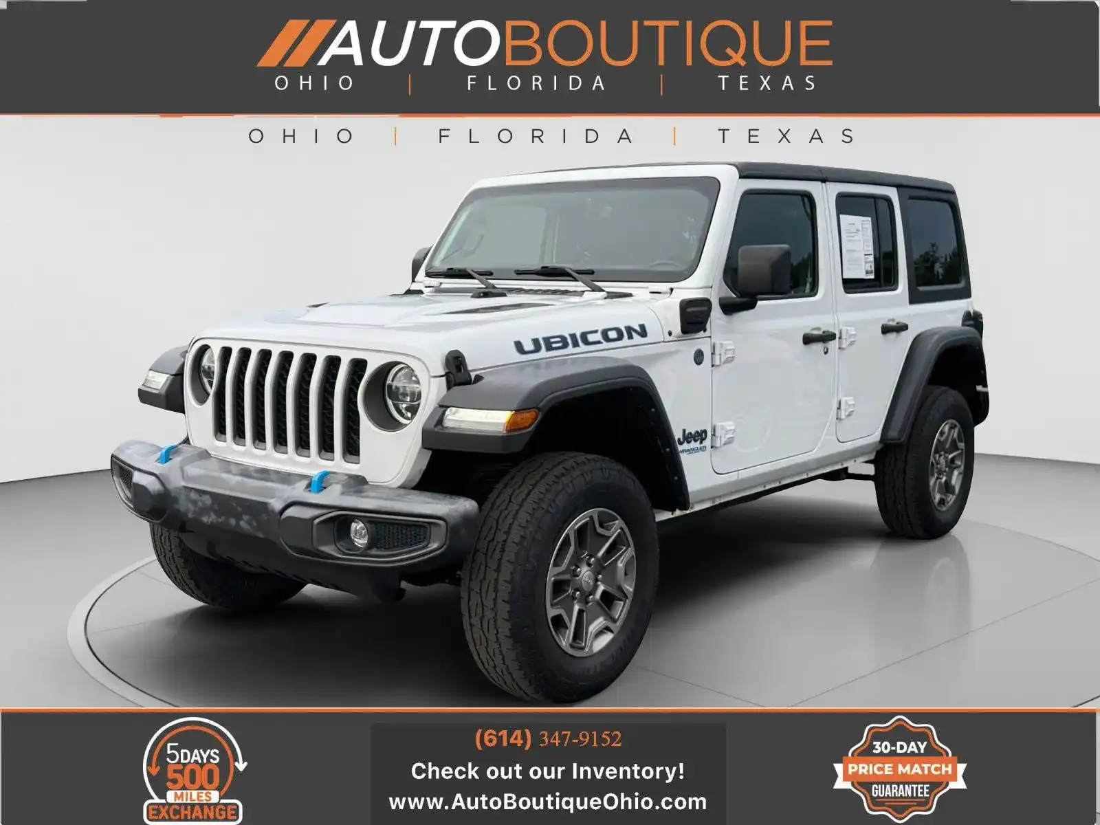 2021 Jeep Wrangler Rubicon 4xe's photo