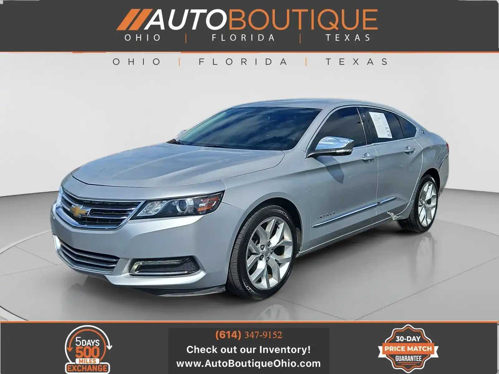 2018 Chevrolet Impala Premier's photo