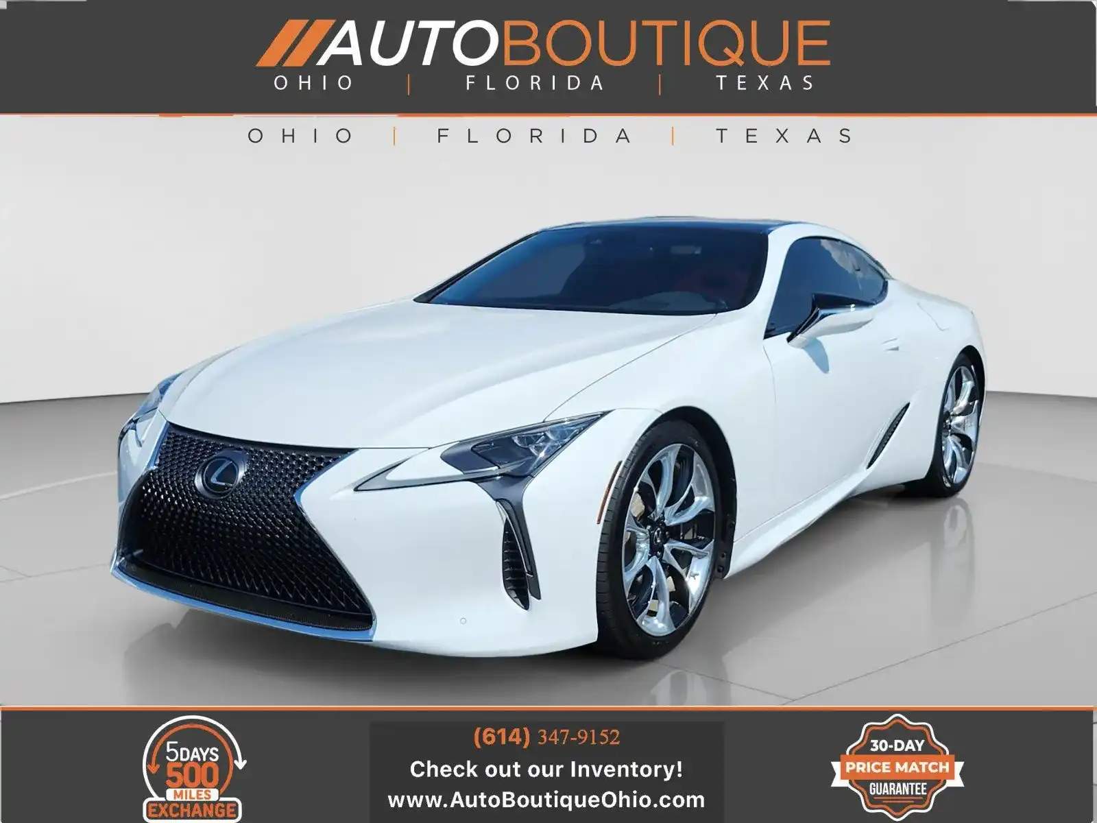 2021 Lexus LC 500 500's photo