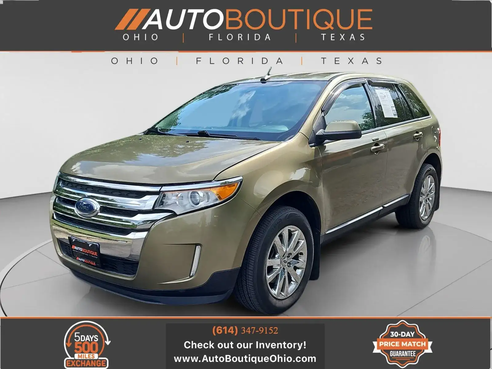 2012 Ford Edge SEL AWD's photo