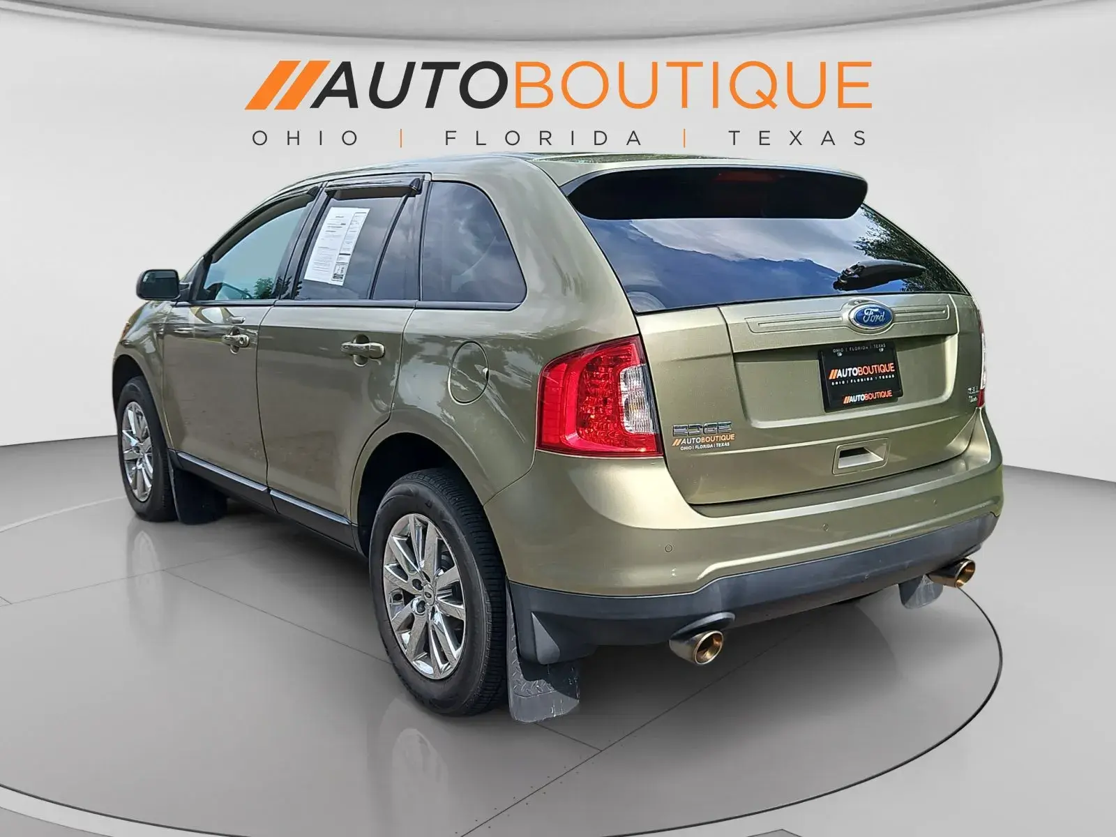 2012 Ford Edge SEL AWD photo 3