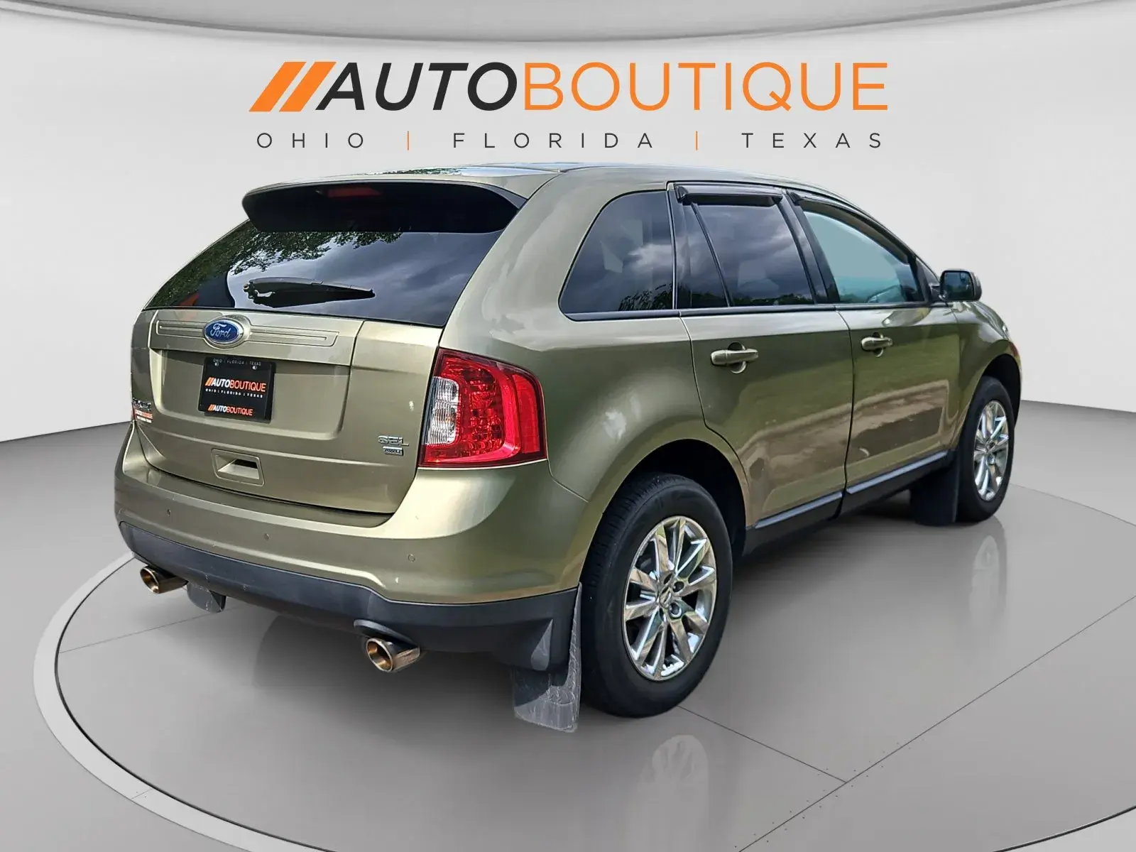 2012 Ford Edge SEL AWD photo 5