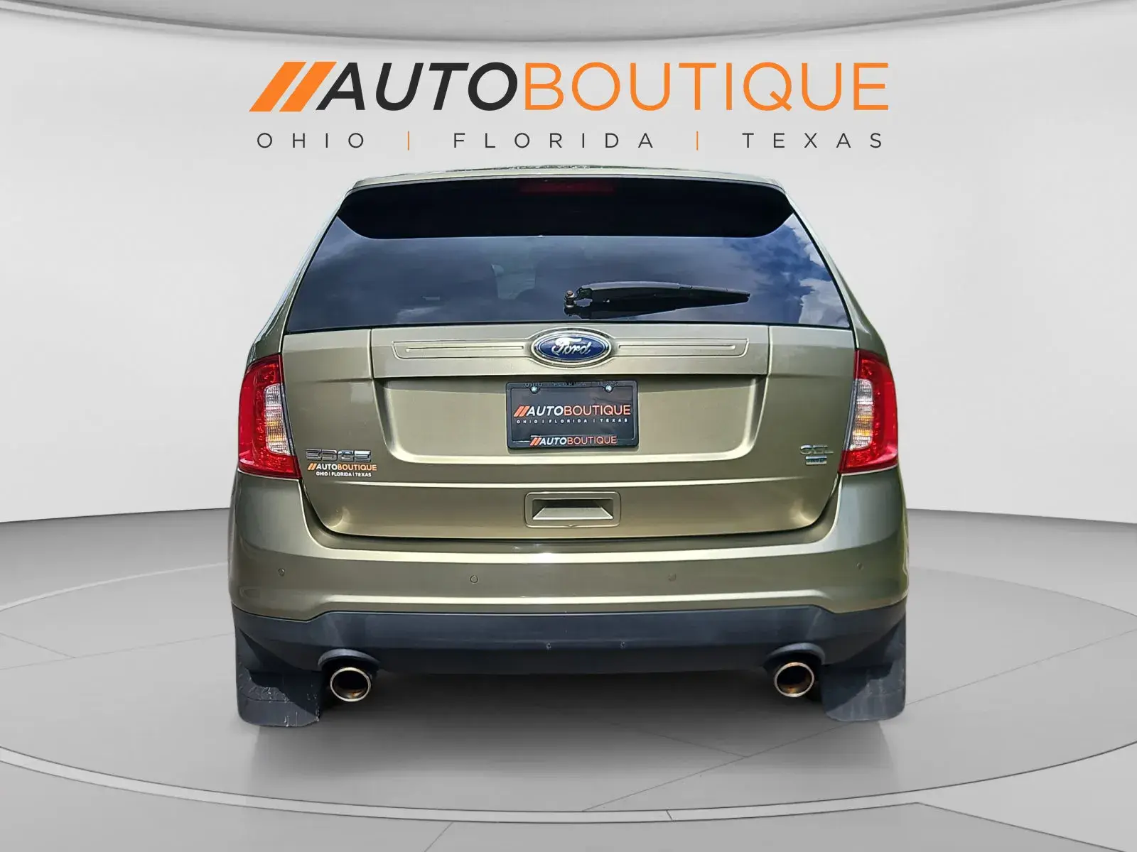 2012 Ford Edge SEL AWD photo 4